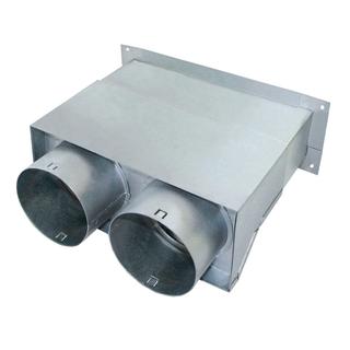 Helios Wanddurchführungs-Set FRS-WDS 2-63, 2x DN 63