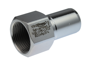 AIPS Einsteckmuffe VSH XPress C1433 18xRp 3/4, C-Stahl