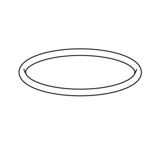 KWC O-Ring D26.70x1.78 SH70 EPDM