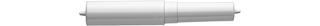 ASW Ersatzrolle KS w, m Fed. f Nische, z Halt. 115mm RoB