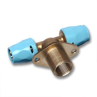 SANHA T-Stück 3fit Push 23131UP 16 x 1/2 x 3/4 x 16, UP, Abgabg IG/AG