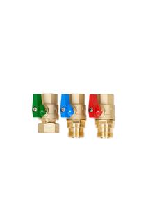 Tuxhorn Wandanschl.Set FRISTA-mux tubra KH-Set, für hydraulischen Anschluss