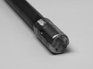 Nippelstange 18 mm Vierkant