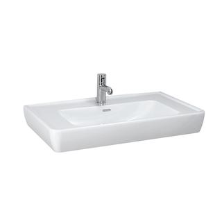 Laufen Waschtisch PRO A 85x48cm, ub.-fähig, ÜL, 1 Hahnloch, weiß