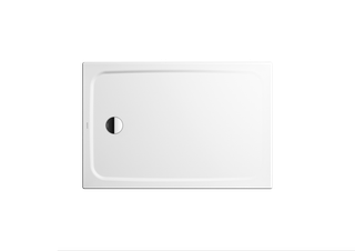 Kaldewei Duschwanne CAYONOPLAN 2253-1 75x90x1,8cm, bodeneben, cool grey80