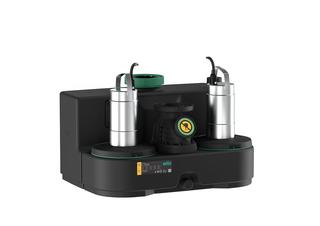 Wilo Dop.p.Hebeanl. DrainLift SANI-L 19T/4, CEE 32A, 3P+N+PE, 6h, 400 V