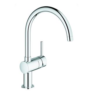GROHE Spültisch-Einhebelmischer Minta 1/2", C-Auslauf, chrom