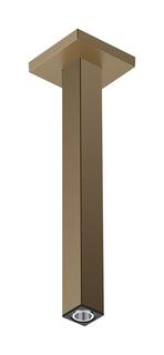 hansgrohe Deckenanschluss 300mm, brushed bronze