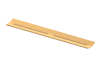 TECE Profildeckel drainprofile b g op/g optk. geb., m PVD, f Duschr.