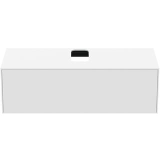IS Waschtisch-Unterschrank Conca 1 A, m AS mi, 120,2x50,5x37cm, w m lack.