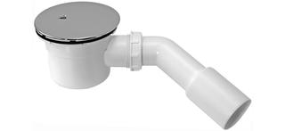 ASW Ablaufgarnitur TW Abg. 40/50mm, Haube vc, f gr Br.-Ta.-Abl