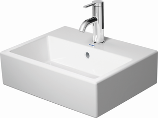 Duravit Möbel-Handwaschbecken Vero Air 45x35cm, m ÜL, HLB, mit Hahnloch, weiß