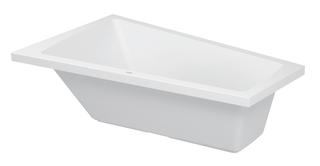 Duravit Badewanne Paiova 170x100x46cm, EB-Version, 1 RS li, weiß