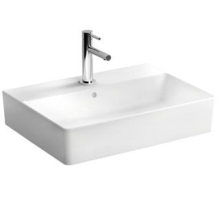 VitrA Waschtisch Nuo Options 60x44x12,5cm, re, 1 HL, w g, we. V, m ÜL