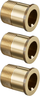 Oventrop Gewindetüllen-Anschluss-Set R 1 1/4 für Ventil DN 40, 3-fach