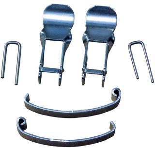 BOSCH Ersatzteil TTNR: 7099552 Klemmbügel (2x)
