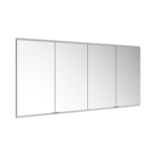 Keuco Spiegelschrank Royal Modular 2.0 210x90x16cm, ohne Steckdose, UP, 4-türig