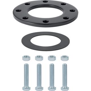 Geberit Flanschset PE DN 150, kunststoffbeschichtet