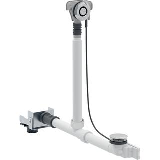 Geberit Badewannenanschluss f CleanWall Wandabl., für Dusche, DN 40