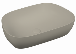 VitrA Aufsatzschale Outline 615x405x145mm, Taupe matt vc