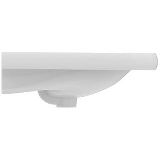 IS Waschtisch Contour 21+ 55x55x19,5cm, m HL, o Ü, BF, w m SGuard