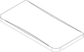 BOSCH Ersatzteil TTNR: 8738206055 Abdeckblech Ju/Bo oben SP