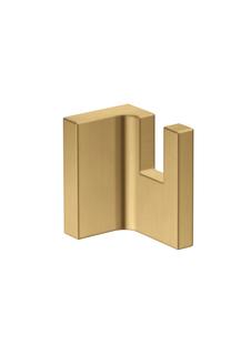 hansgrohe Handtuchh Axor Uni Rectangular Wandmontage, brushed gold optic