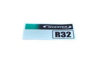 DK Typenschild (Inverter-R32) für DAIKIN Altherma 3 R W