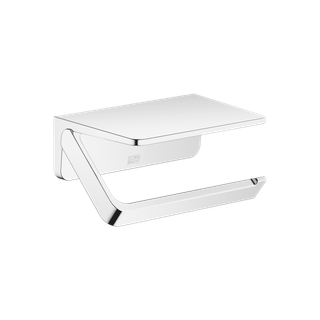 Dornbracht Papierrollenhalter IMO mit Ablage, Stichmaß 90mm, chrom