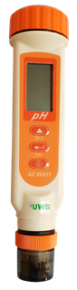 UWS pH-Messgerät Profi 0-14 pH
