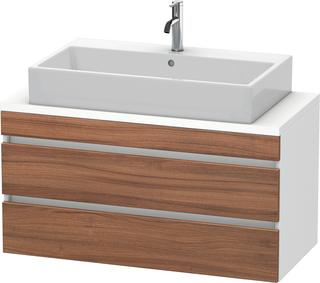 Duravit WT-Unterschrank Com DuraStyle 100x47,8cm, N na/we ma, f Kons, 2 Schub.