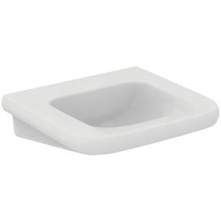 IS Waschtisch Contour 21+ 60x55,5x17,5cm, barrieref., we. m SGuard