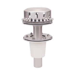 LORO DRAINLET Kompl.-FD-Abl. Ser. 84 DN 125, WMD, Fl, Ausl se, 2tlg, HEW
