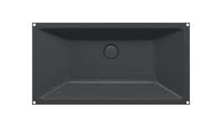 Unterbau-Waschtisch BetteComodo A231 74x38,6cm, raven