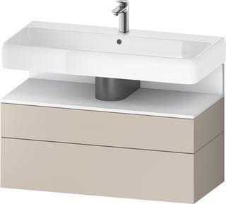 Duravit Waschtisch-Unterschrank Qatego 99x47x59cm, w m/ta m, 1 Kast, 1 Ausz.