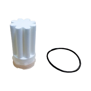 MHG Filtereinsatz Siko weiß, mit O-Ring