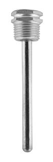 Afriso Tauchhülse Schaftl. L1 100mm, 1/2", 7x8mm, MS vern