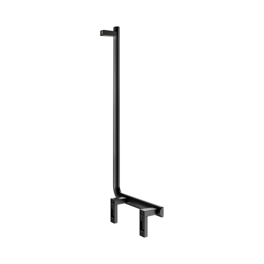 Artikelbild 8 des Artikels „Keuco Winkelgriff AXESS Care 90Gr, senkr. Handl re, 381x851mm, sw ma 381 x 851 mm | schwarz matt“