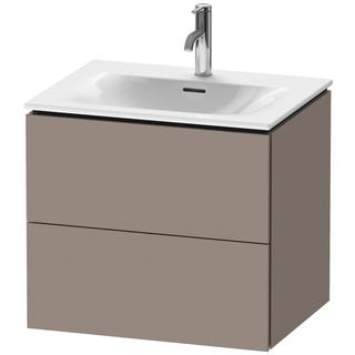 Duravit Waschtisch-Unterschrank L-Cube 62x48,1cm, bas. ma, 2 Schub., wandh