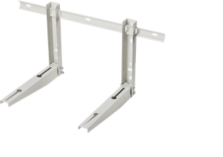 STIEBEL Wandkonsole Typ 1 Bel. kl. 110 kg, korrosiionsg., 2 Stück