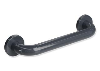 HEWI Wannengriff 801 400mm, anthr, Kern und Stahlrosetten