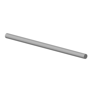 DO Halter ERSATZTEILE 90282254089 D 18 x 403 mm Champagne gebürstet (22kt Gold)