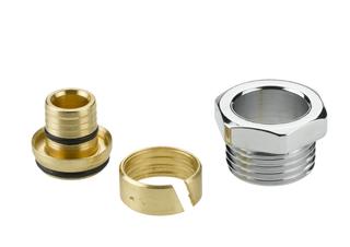 Danfoss Klemmverbinder R 1/2 AGx16x2mm, f VE-Kst.-Rohr, vc
