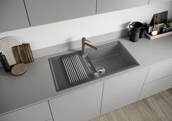 Blanco Spüle ADIRA XL 6 S-F SILGRANIT 99x49cm, softweiß, rev, m AL-Fbd./Zu