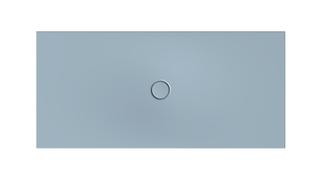 Duschfläche BetteFloor 5989 170x80cm, Mini-Wannenträger, blue satin