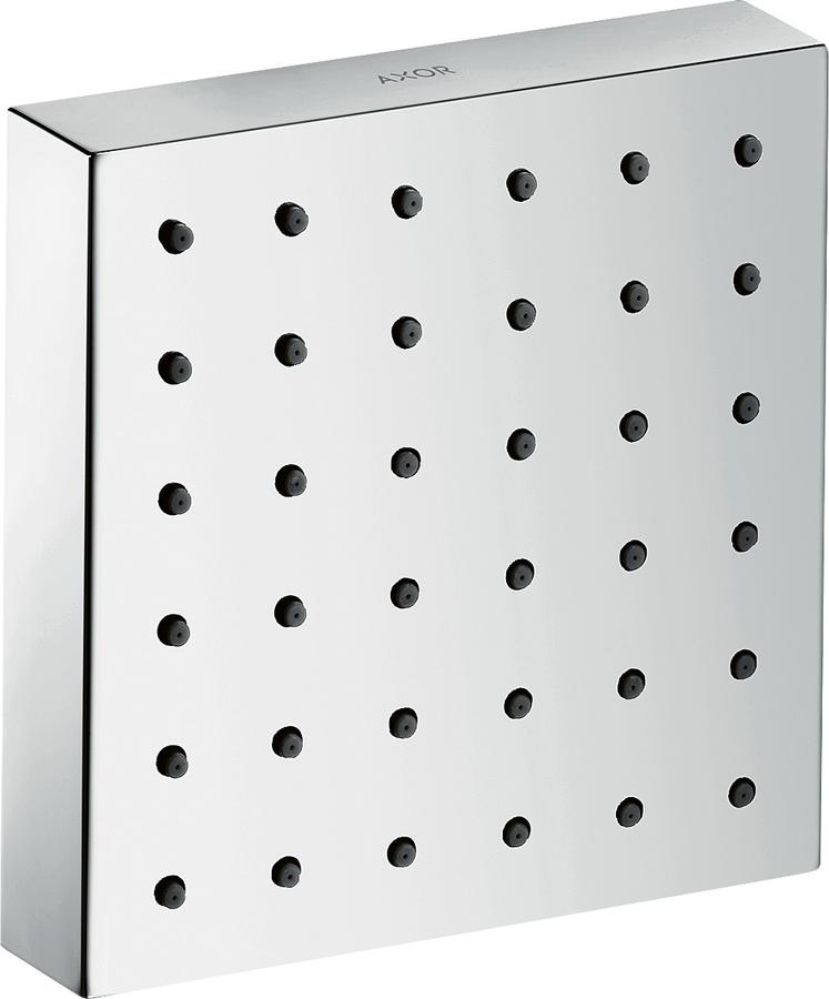 Artikelbild 1 des Artikels „hansgrohe Fertigmontageset Axor Starck UP-Brausemodul, 120x120mm, chrom chrom“