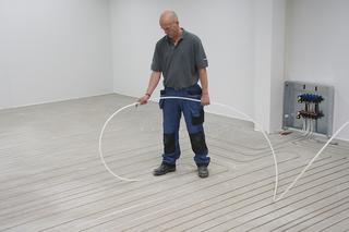 Daikin Estrich-Frässystem Monopex Cut MC 100 Verlegeabstand 100mm