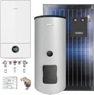 BOSCH Gas-BW-Plus-Paket BOPA GC-Sys742 GC7000iW 24., 3 x FKC, WS 400-5 EKP1 B