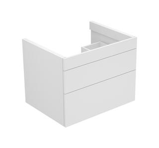 Keuco WT-Unterschrank Edition 400 31541 70x54,6x53,5cm, 2 Ausz., anthr./anthr.