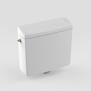 Sanit Spülkasten 928 w, m EV G 1/2 u Anschl.-Röhr., tiefhäng.